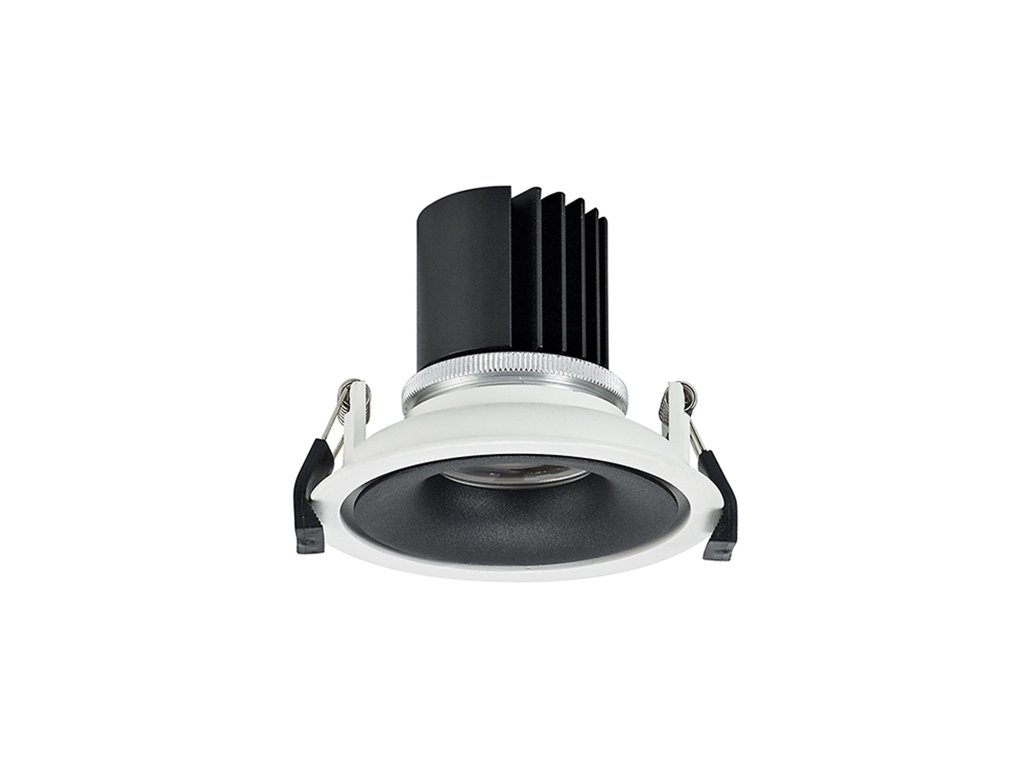 Bolor 9 Tridonic Powered 9W 3000K 840lm 24° CRI>90 LED Engine White/Black Fixed Recessed Spotlight, IP20 DM202026  Dlux Bolor 9